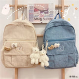 Women's High Backpack Bag Mochila Bolsa