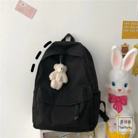 Women's High Backpack Mochila Bolsa