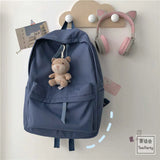 Women's High Backpack Mochila Bolsa