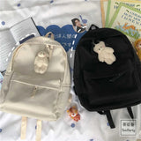 Women's High Backpack Mochila Bolsa