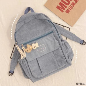 Women's High Backpack Bag Mochila Bolsa