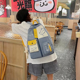 Women's Backpack High Mochila Bolsa