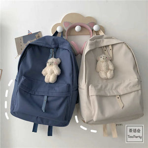 Women's High Backpack Mochila Bolsa