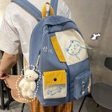 Women's Backpack High Mochila Bolsa