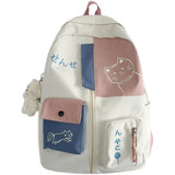 Women's Backpack High Mochila Bolsa