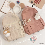 Women's High Backpack Bag Mochila Bolsa