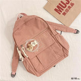 Women's High Backpack Bag Mochila Bolsa