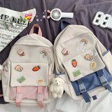 Women Backpack Shoulder Bag Mochila Bolsa