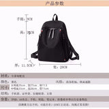 Women's Large Backpack Bag - Mochila Bolsa