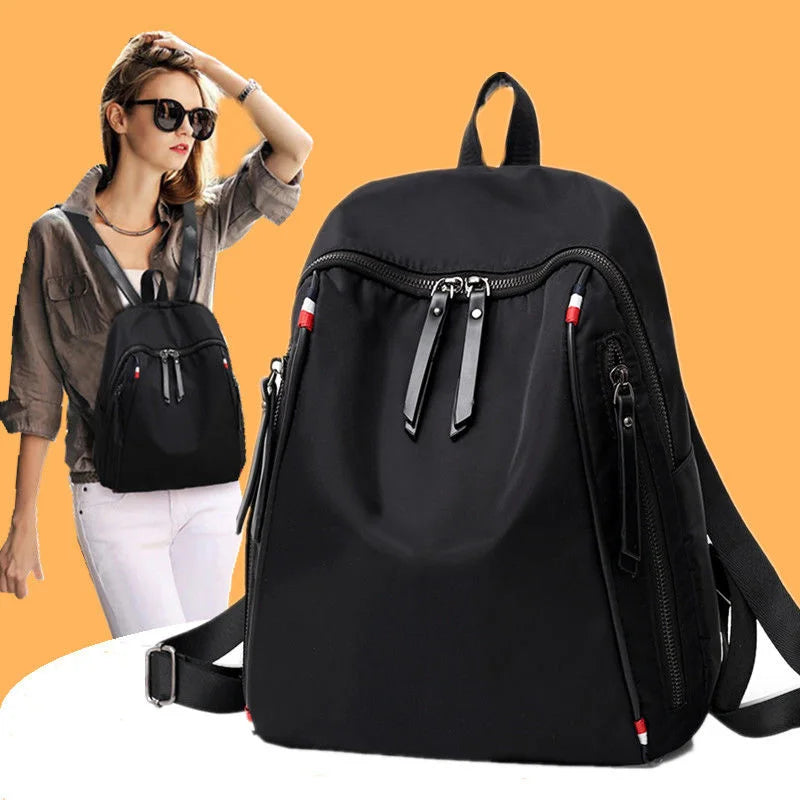 Women's Large Backpack Bag - Mochila Bolsa