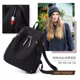 Women's Large Backpack Bag - Mochila Bolsa
