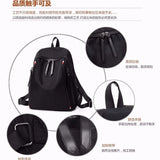 Women's Large Backpack Bag - Mochila Bolsa