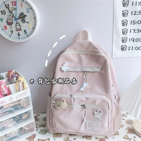 Women Backpack Mochila Bolsa Bag