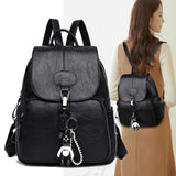 Women's Large Capacity Backpack Shoulder Bag