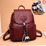 Women's Large Capacity Backpack Shoulder Bag