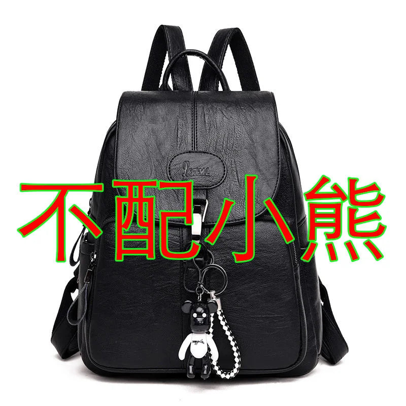 Women's Large Capacity Backpack Shoulder Bag