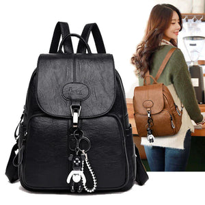 Women's Large Capacity Backpack Shoulder Bag