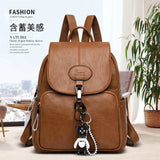 Women's Large Capacity Backpack Shoulder Bag