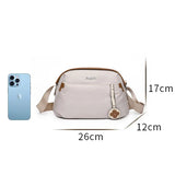 Women's Casual Shoulder Bag Nylon Crossbody Pack