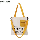 Corduroy Shoulder Bag Reusable Tote Purse Handbag