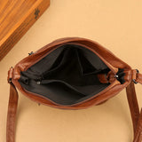 Women Shoulder Bags Vintage Messenger Bags Pu Leather Crossbody Bags Tote Bag