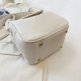 Women's PU Leather Shoulder Tote Messenger Bags