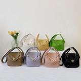 Women's PU Leather Shoulder Tote Messenger Bags