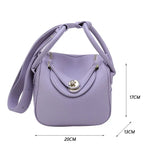 Women's PU Leather Shoulder Tote Messenger Bags