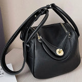 Women's PU Leather Shoulder Tote Messenger Bags
