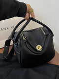 Women's PU Leather Shoulder Tote Messenger Bags