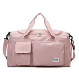Oxford Crossbody Bag Travel Luggage for Men Women Q58