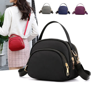 Women's Crossbody Phone Shoulder Bag Zipper Handbag Wrist Purse