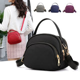 Women's Crossbody Phone Shoulder Bag Zipper Handbag Wrist Purse