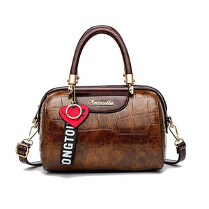 Women Retro Crossbody Bags Casual Tote Female Satchels Handbags