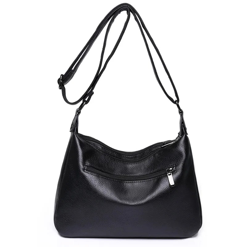 Retro Women's PU Leather Crossbody Bag