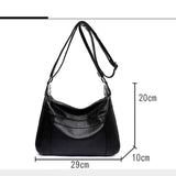 Retro Women's PU Leather Crossbody Bag