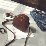 Women Shoulder Bag Handbag Phone Purses Imperial Crown PU Leather Small Crossbod