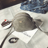 Women Shoulder Bag Handbag Phone Purses Imperial Crown PU Leather Small Crossbod