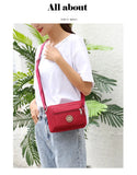 Women's Shoulder Bag Casual Tote Handbag Crossbody Sling Pack