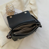 Spring Wide Shoulder Strap Messenger Bag