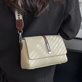 Spring Wide Shoulder Strap Messenger Bag