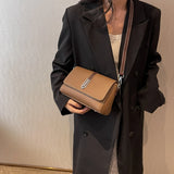 Spring Wide Shoulder Strap Messenger Bag