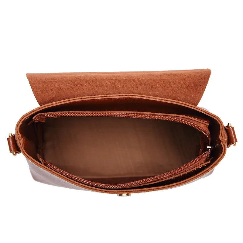 Vintage Tassel Crossbody Bags For Girls Shoulder Bags Female Handbags