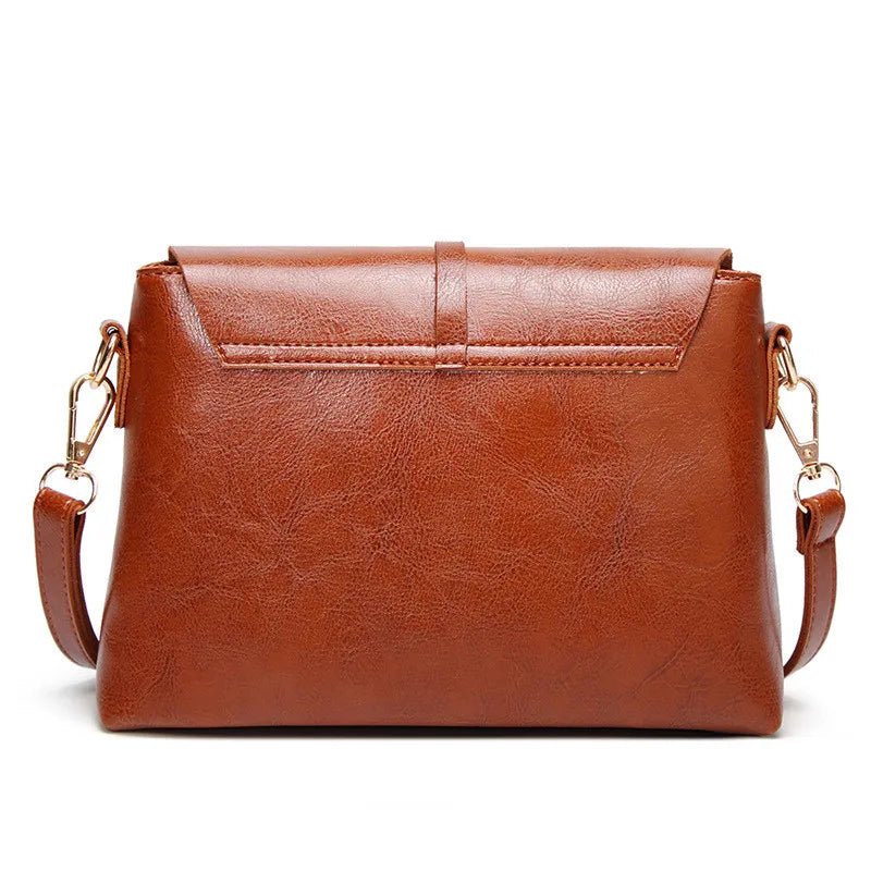 Vintage Tassel Crossbody Bags For Girls Shoulder Bags Female Handbags