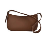 Retro Saddle Shoulder Bag PU Leather Messenger Bag