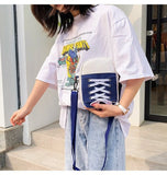 Women's PU Leather Handbag Shoulder Bag Cartoon Messenger Phone Bag