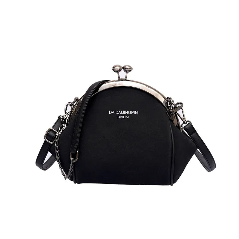 Women's Crossbody Shoulder Bag Chain Handbag PU Leather