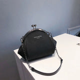 Women's Crossbody Shoulder Bag Chain Handbag PU Leather