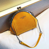 Women's Crossbody Shoulder Bag Chain Handbag PU Leather