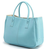 PU Leather Women's Solid Handbags Large-capacity Matching Bags